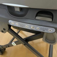 コンビ　ハイローチェア　電動　オートスウィング　ネムリラの画像