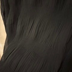 黒のブラウス　状態良好の画像