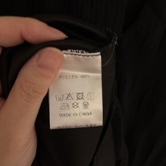 黒のブラウス　状態良好の画像