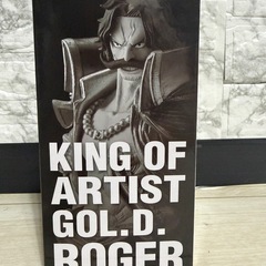 明日取引可能な方に1500円！ゴールド・ロジャー  フィギュアの画像