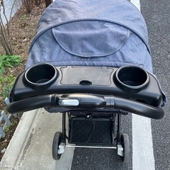 カトージ 二人乗りベビーカー 二人でゴーDXの画像