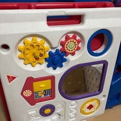 ベビーサークル　日本育児の画像