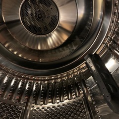 SHARP ドラム式洗濯乾燥機 11kg / 6kg ES-G11B-SR の画像