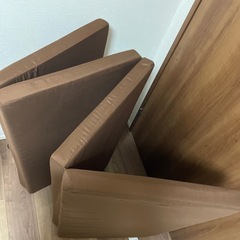 【無料で差し上げます】四つ折りマットレスの画像