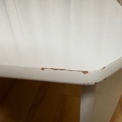 折りたたみローテーブルの画像