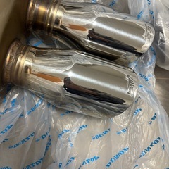 VAB STIパフォーマンスマフラーの画像