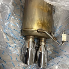 VAB STIパフォーマンスマフラーの画像