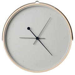 IKEA　掛け時計（ジャンク）の画像