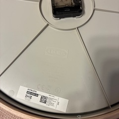 IKEA　掛け時計（ジャンク）の画像