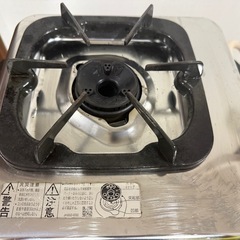 Rinnai ガスコンロ RTS-1NDC（1口コンロ）都市ガス用の画像