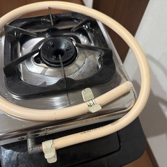 Rinnai ガスコンロ RTS-1NDC（1口コンロ）都市ガス用の画像