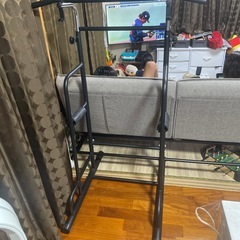 ［取引中］フィットネス　懸垂機の画像