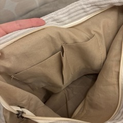 コーデュロイ　バッグの画像