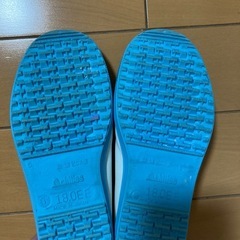 決まりました　上靴　18cmの画像