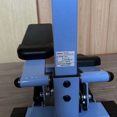 決まりました　運動器具　オムロンの画像