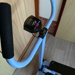 決まりました　運動器具　オムロンの画像