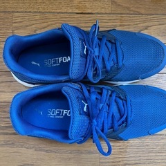 【良品】PUMA プーマ NRGY ドライバー ランニングシューズ 26.5cmの画像