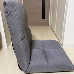 座椅子(リクライニング付き)の画像