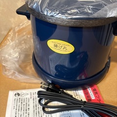 卓上電気フライヤー（出品は本日中ご予約くださいの画像