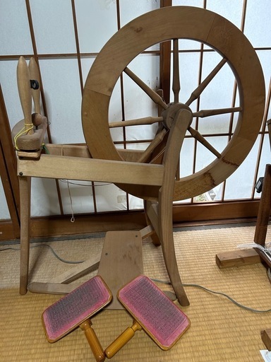 紡毛機