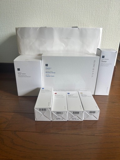 値下げ　新品未使用　ルネセル Rene Cell 化粧品 7点セット