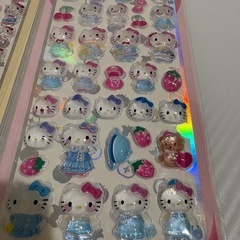 キティー❣️ぷっくりシール⭐︎の画像