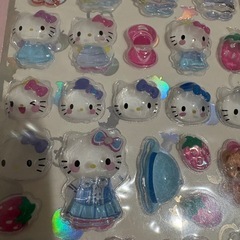 キティー❣️ぷっくりシール⭐︎の画像