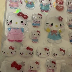 キティー❣️ぷっくりシール⭐︎の画像