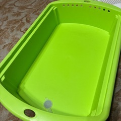 ポータブルシンク　流し台　まな板の画像