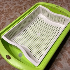 ポータブルシンク　流し台　まな板の画像