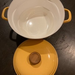 【スノコ付き】ホーロー万能鍋　27cmの画像