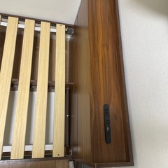 ベッドフレーム（シングル）の画像