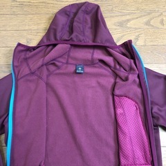 mont-bell モンベル レディース トレールアクションパーカ サイズSの画像