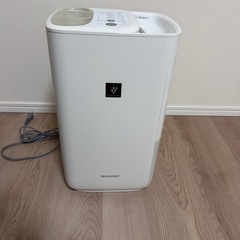 シャープ ハイブリッド式 加湿器 HV-J75-Wの画像