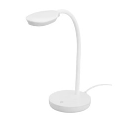ニトリLEDデスクライト(YP100DL ホワイト)　の画像