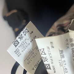 Cutie Ribbon 120サイズ 入園式 卒園式 入学式の画像