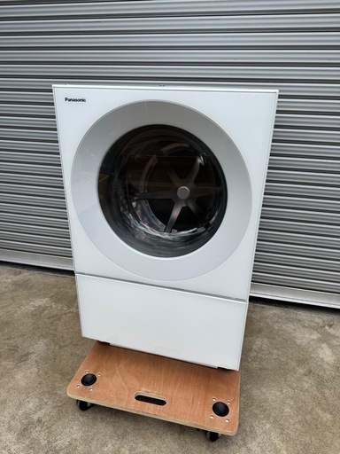 分解清掃済み✨Panasonic パナソニック　ドラム式洗濯機　2021年製　NA-VG750L Vベルト新品交換済み
