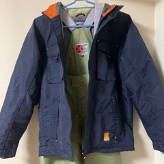 【TRANS】スキーウェア／スノーボードウェア 上下セットの画像