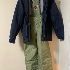 【TRANS】スキーウェア／スノーボードウェア 上下セットの画像