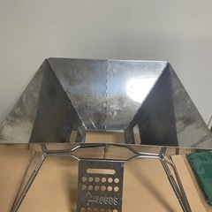 LOGOS焚火台キャンプ用品の画像