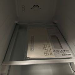 【決まりました】AQUA105L冷凍庫AQF-SF11M-Kの画像