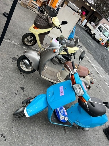 原付　スクーター　セール