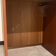 ドレッサー　椅子セット　 ウォールナットの画像