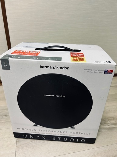 harman/kardon ONYX STUDIO ワイヤレススピーカー 未使用