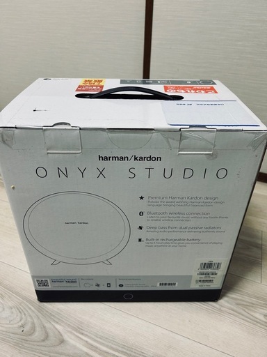 harman/kardon ONYX STUDIO ワイヤレススピーカー 未使用
