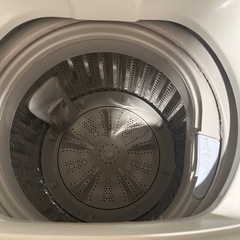 Haier5.5kg
大容量洗濯機の画像
