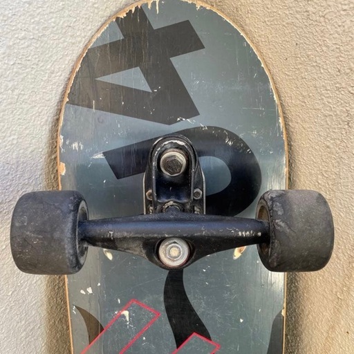 U4 スケートボード グレースケボーcarver カーバーU4 サイン入り