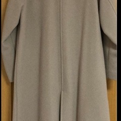 毛100%コートSLOBE IENA スローブ イエナ ロングコート サイズ36 　の画像