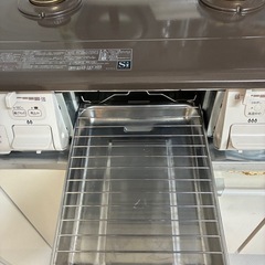 •	「都市ガス Paloma ガスコンロ ICS8090KHA-R 右強火 美品の画像