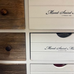 【受渡し確定済】チェスト タンス 4段の画像